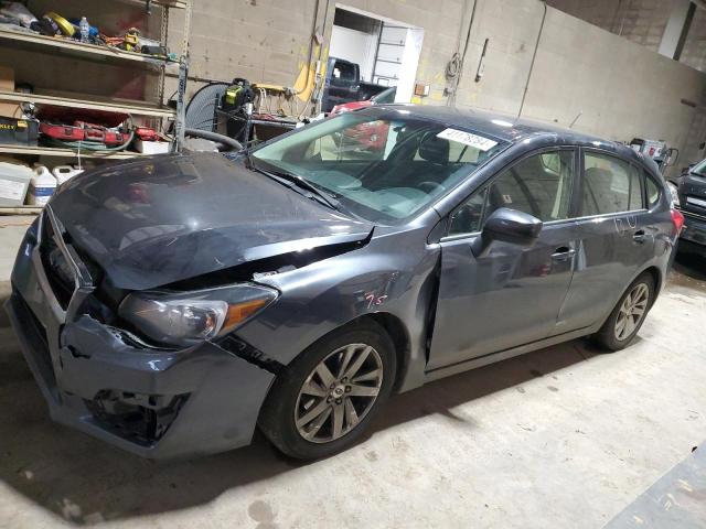 Изображение 1 2015 SUBARU IMPREZA PREMIUM 2015 с VIN JF1GPAC69F8216266