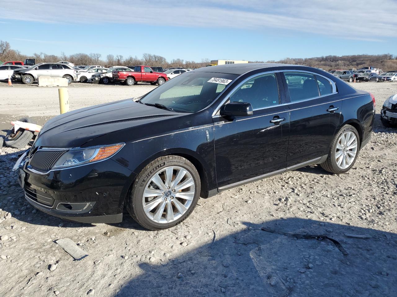 Image 1 of 2016 LINCOLN MKS  2016 with VIN 1LNHL9FT1GG603004
