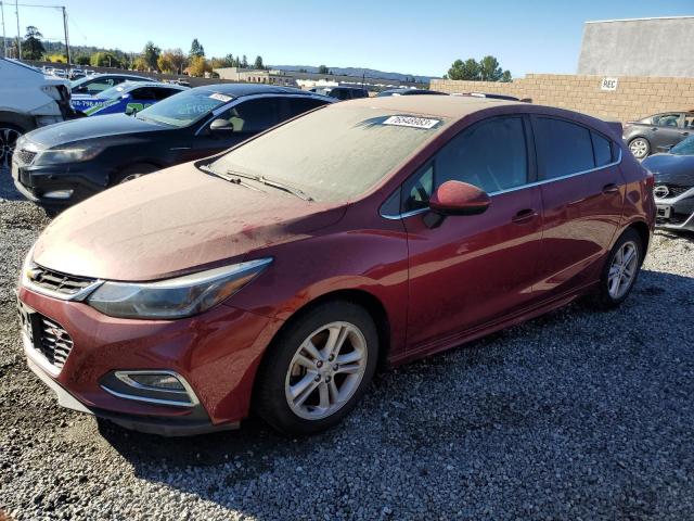 2017 CHEVROLET CRUZE LT 2017 image