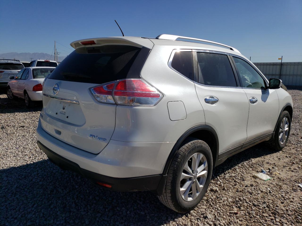 Image 3 of 2016 NISSAN ROGUE S 2016 with VIN KNMAT2MV2GP654478