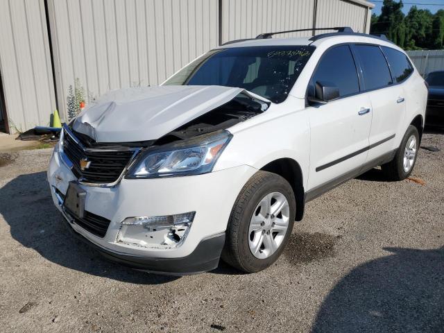Image 1 of 2017 CHEVROLET TRAVERSE LS 2017 with VIN 1GNKRFED6HJ219765