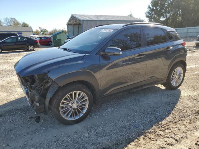 Image 1 of 2021 HYUNDAI KONA SEL 2021 with VIN KM8K22AA9MU634701