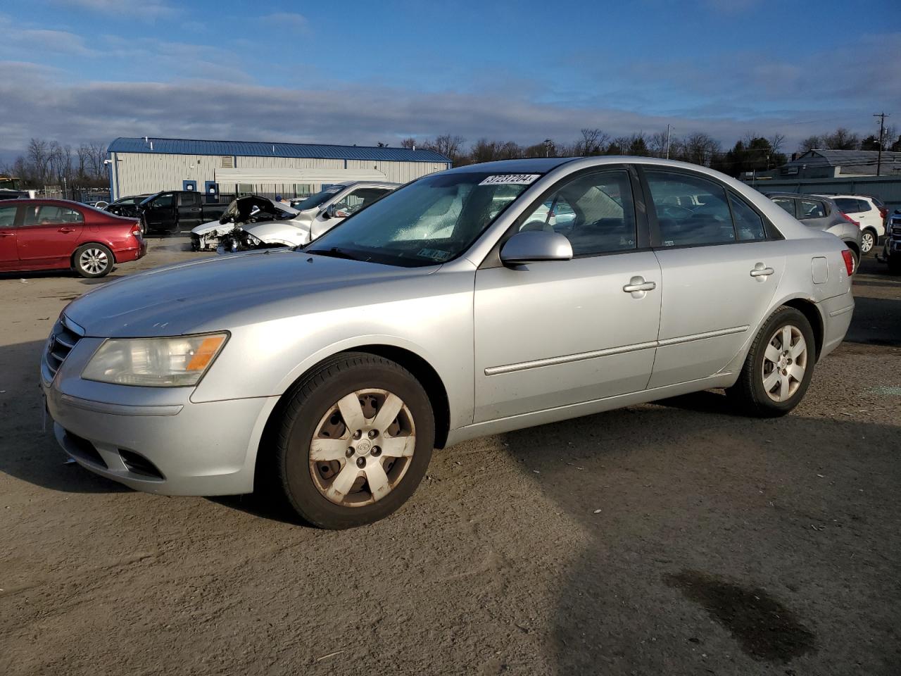 2009 HYUNDAI SONATA GLS 2009 image