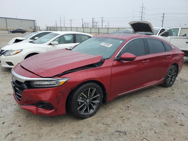 Изображение 1 2022 HONDA ACCORD EXL 2022 с VIN 1HGCV1F55NA041606