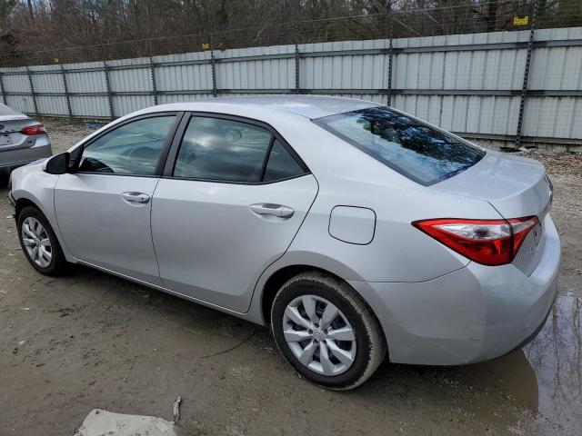 Изображение 2 2016 TOYOTA COROLLA L 2016 с VIN 5YFBURHE4GP522499