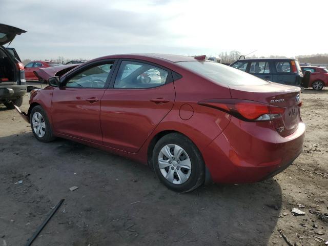 Obraz 2 z 2016 HYUNDAI ELANTRA SE 2016 z VIN 5NPDH4AE0GH778114