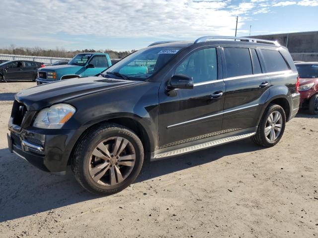 Image 1 of 2012 MERCEDES-BENZ GL 450 4MATIC 2012 with VIN 4JGBF7BE7CA765709