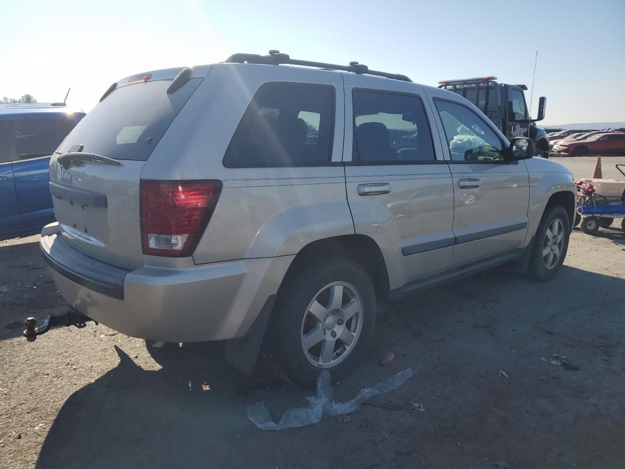 Изображение 3 2008 JEEP GRAND CHEROKEE LAREDO 2008 с VIN 1J8GR48K58C120896