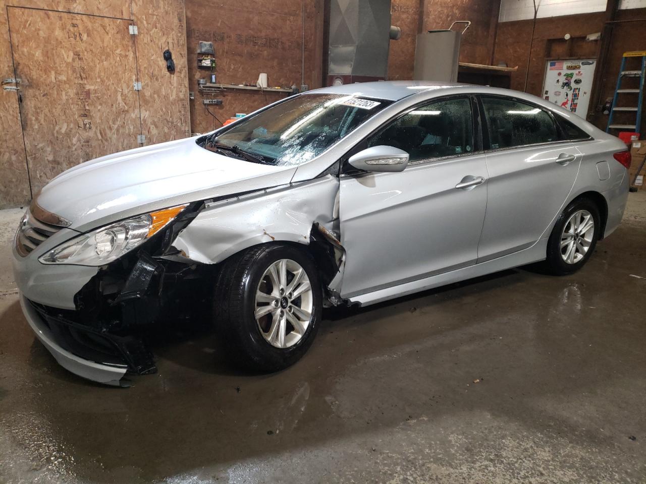 Image 1 of 2014 HYUNDAI SONATA GLS 2014 with VIN 5NPEB4AC3EH908145