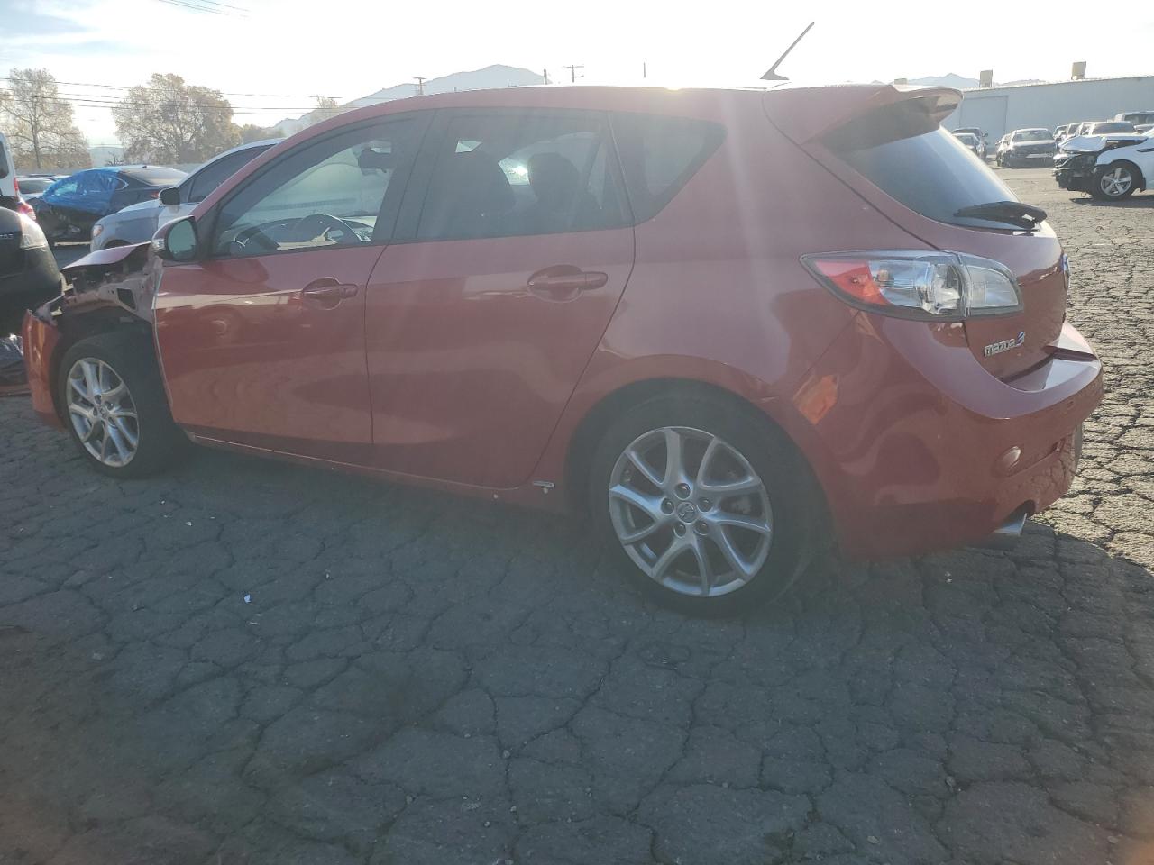 Изображение 2 2012 MAZDA 3 S 2012 с VIN JM1BL1L50C1643847