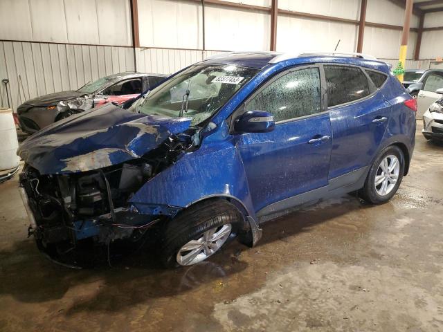 Image 1 of 2013 HYUNDAI TUCSON GLS 2013 with VIN KM8JUCAC6DU783418