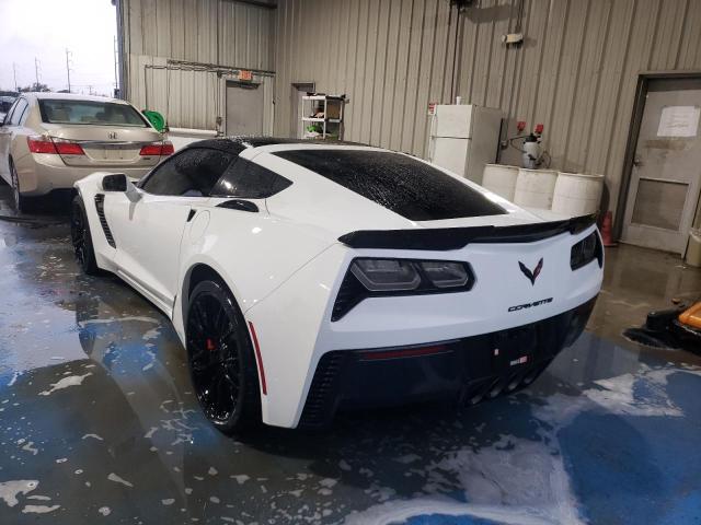 Изображение 2 2017 CHEVROLET CORVETTE Z06 1LZ 2017 с VIN 1G1YP2D66H5600960