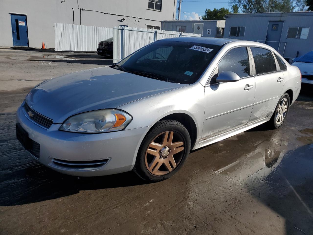 Изображение 2016 CHEVROLET IMPALA LIMITED LT 2016