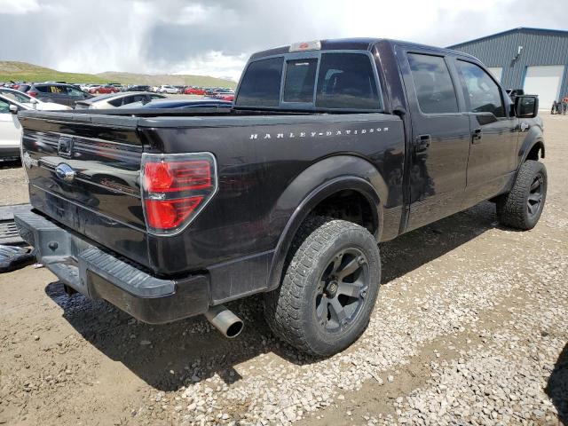 Image 3 of 2010 FORD F150 SUPERCREW 2010 with VIN 1FTFW1EV6AFC40560