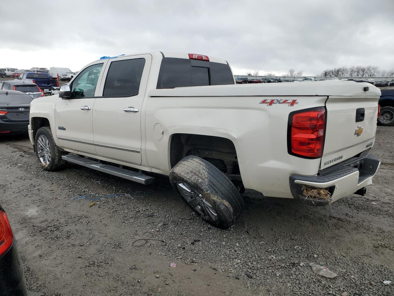 Obraz 2 z 2014 CHEVROLET SILVERADO K1500 HIGH COUNTRY 2014 z VIN 3GCUKTEC0EG526275
