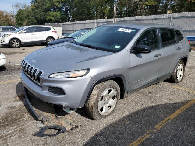 Изображение 1 2016 JEEP CHEROKEE SPORT 2016 с VIN 1C4PJLAB2GW126171