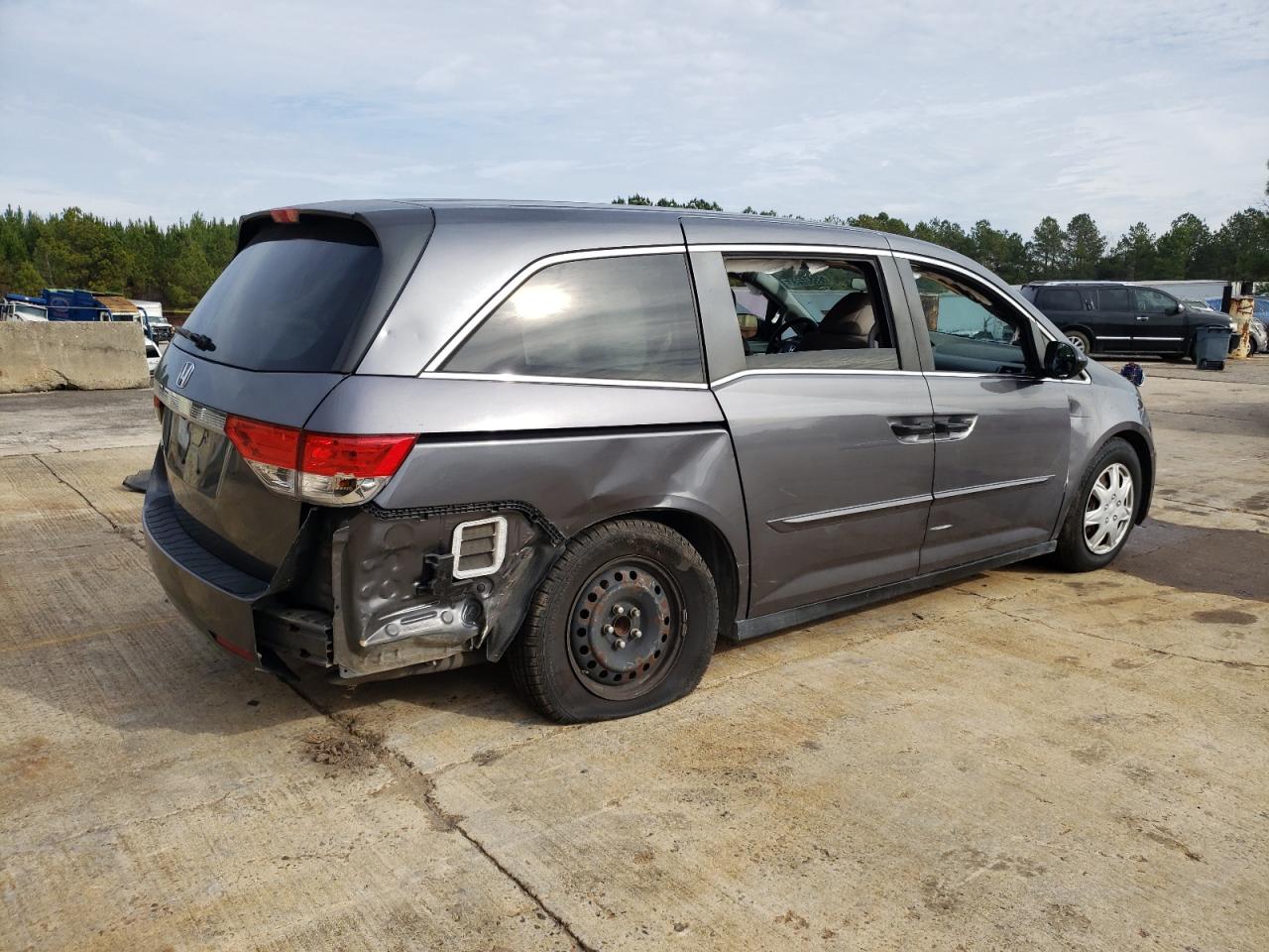 Изображение 3 2014 HONDA ODYSSEY LX 2014 с VIN 5FNRL5H29EB136136