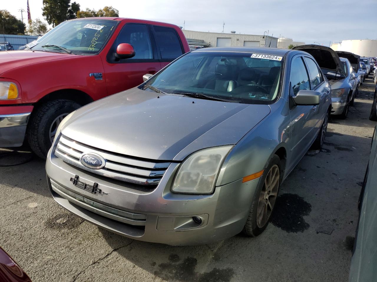 2009 FORD FUSION SE 2009 image
