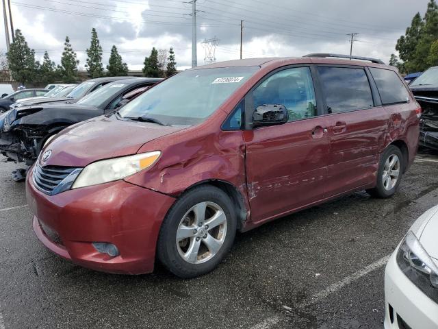 Image 1 of 2014 TOYOTA SIENNA LE 2014 with VIN 5TDKK3DC5ES446206