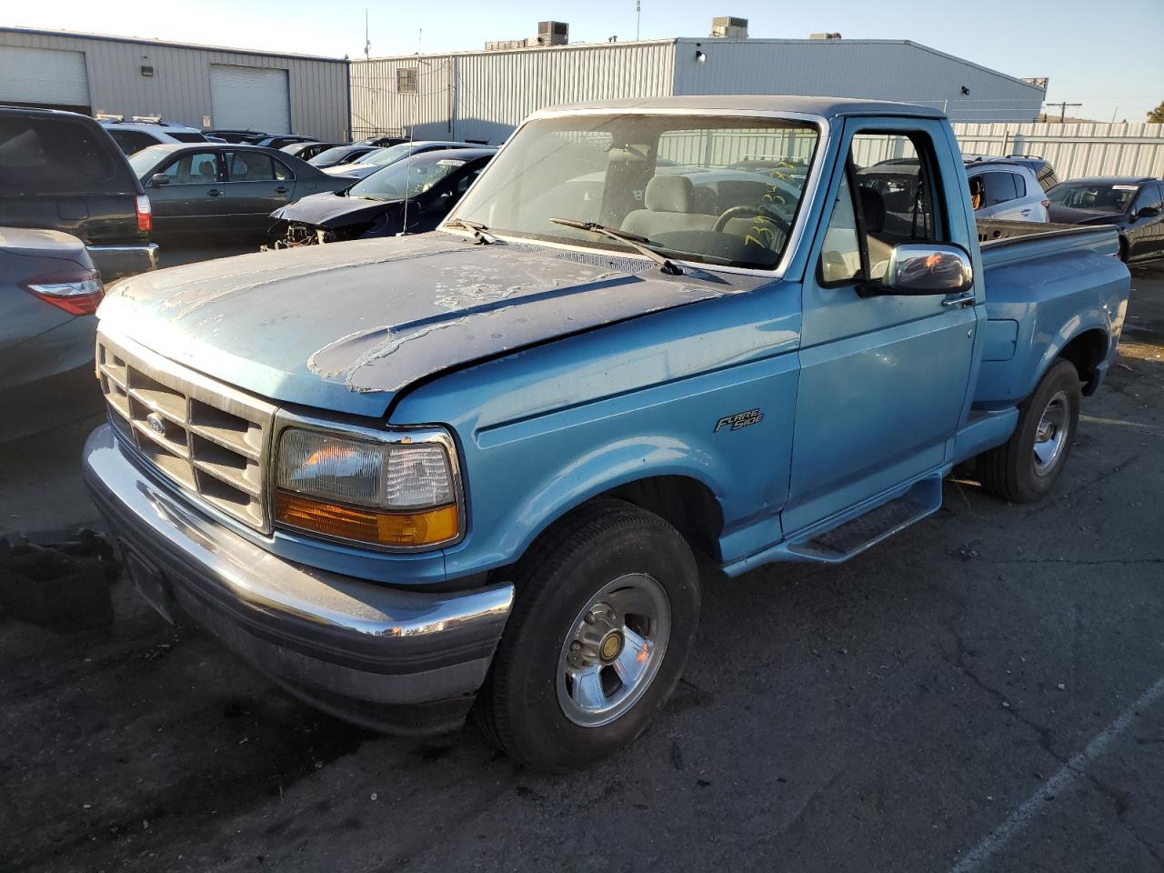 Изображение 1 1992 FORD F150  1992 с VIN 1FTCF15Y9NKB72149