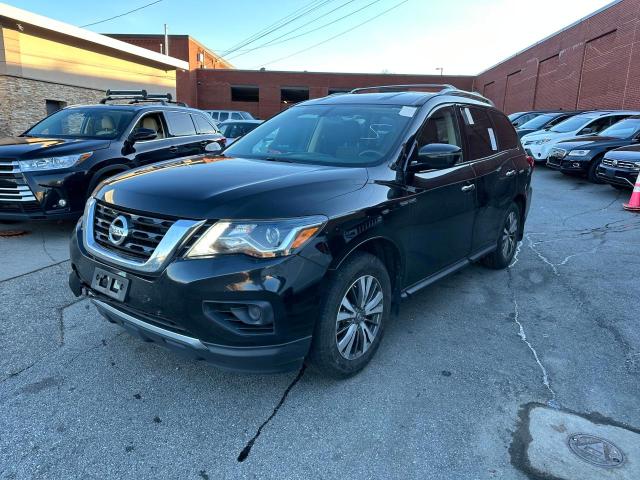 Изображение 2 2018 NISSAN PATHFINDER S 2018 с VIN 5N1DR2MM6JC679221