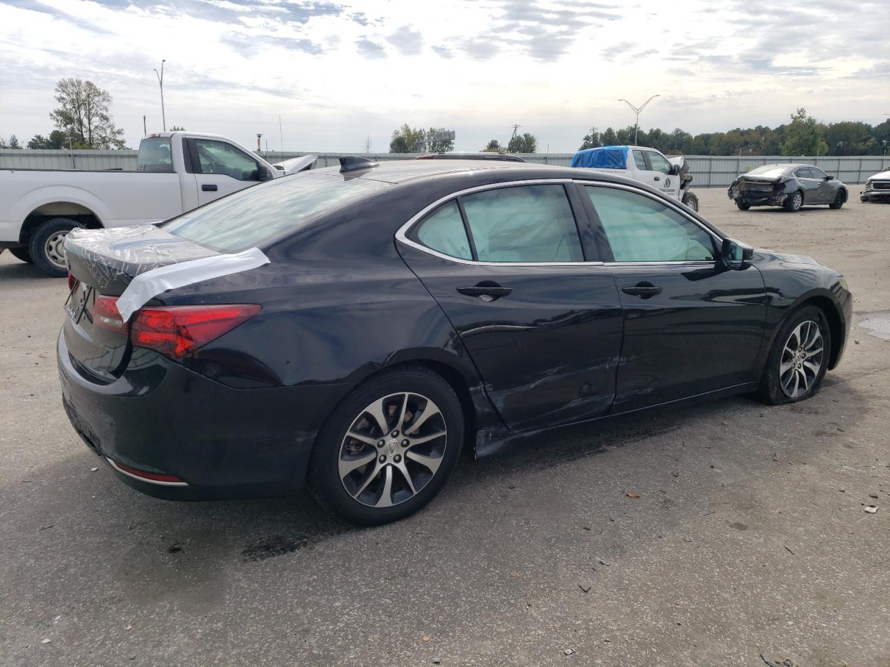 Image 3 of 2015 ACURA TLX  2015 with VIN 19UUB1F30FA023060