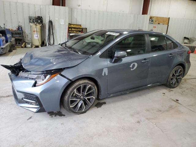 Image 1 of 2022 TOYOTA COROLLA SE 2022 with VIN 5YFS4MCE5NP106890