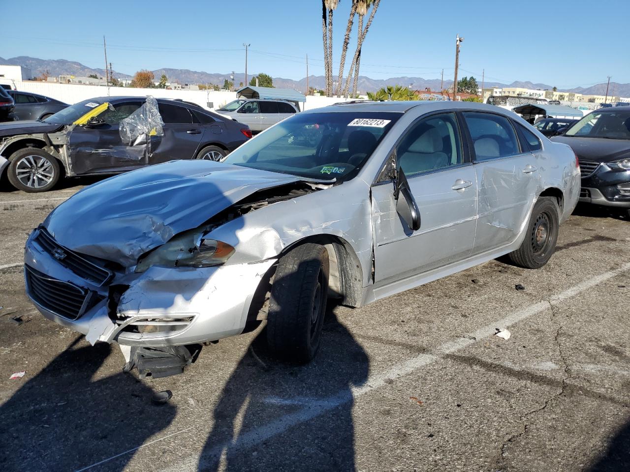 2010 CHEVROLET IMPALA LS 2010 image