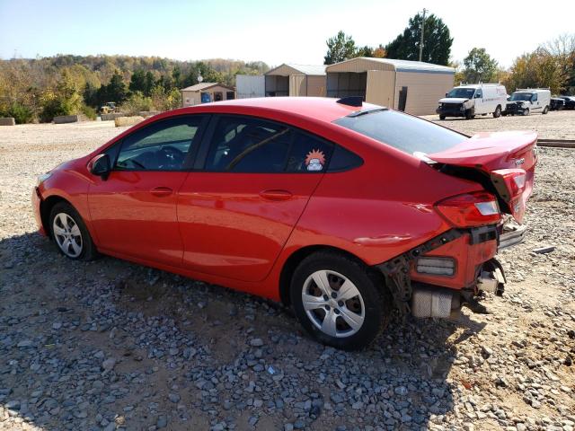 Изображение 2 2018 CHEVROLET CRUZE LS 2018 с VIN 1G1BC5SM5J7238425