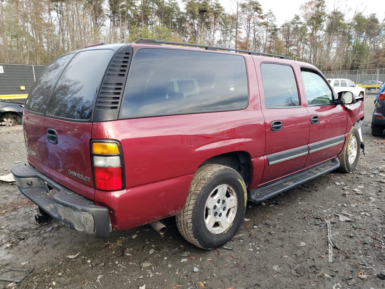 Изображение 3 2004 CHEVROLET SUBURBAN K1500 2004 с VIN 1GNFK16Z14J196473