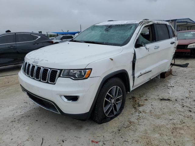 Image 1 of 2017 JEEP GRAND CHEROKEE LIMITED 2017 with VIN 1C4RJEBG9HC868388