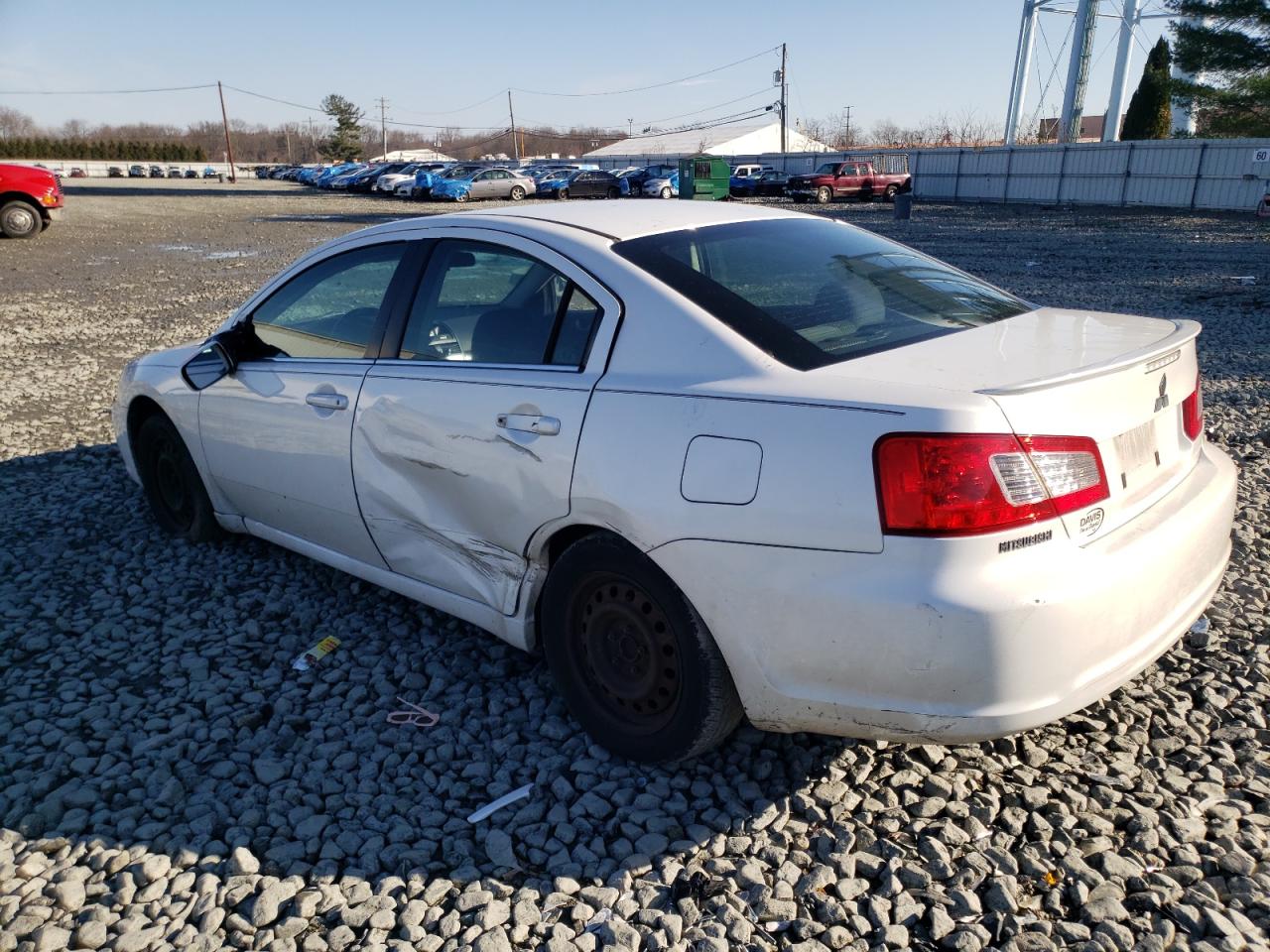 Obraz 2 z 2012 MITSUBISHI GALANT ES 2012 z VIN 4A32B3FF7CE024607