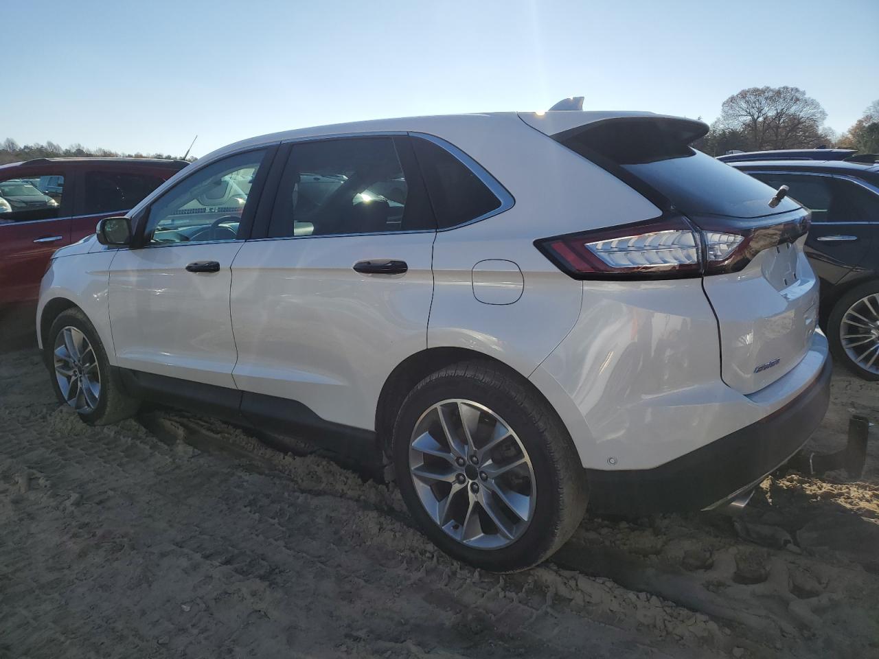 Изображение 2 2018 FORD EDGE TITANIUM 2018 с VIN 2FMPK4K85JBB70109
