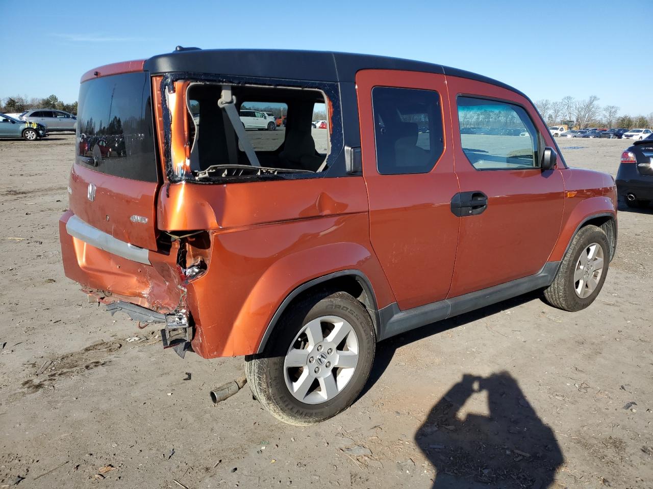 Obraz 3 z 2010 HONDA ELEMENT EX 2010 z VIN 5J6YH2H76AL008817