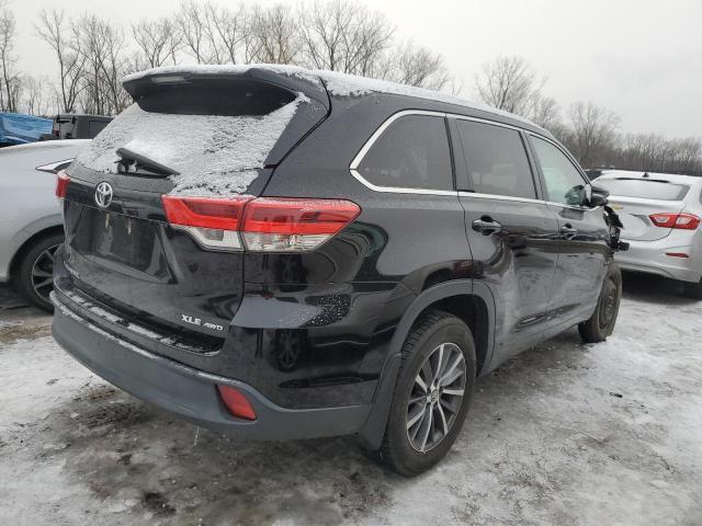 Image 3 of 2018 TOYOTA HIGHLANDER SE 2018 with VIN 5TDJZRFH4JS815862