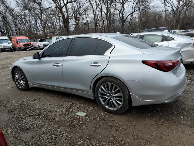 Image 2 of 2018 INFINITI Q50 LUXE 2018 with VIN JN1EV7ARXJM442150
