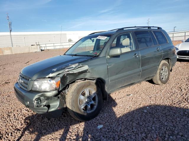 Image 1 of 2005 TOYOTA HIGHLANDER LIMITED 2005 with VIN JTEDP21AX50046261