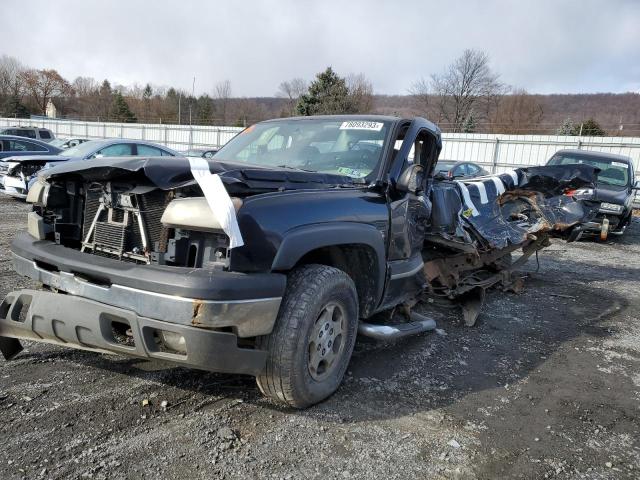Image 1 of 2004 CHEVROLET SILVERADO K1500 2004 with VIN 1GCEK14T94Z263809