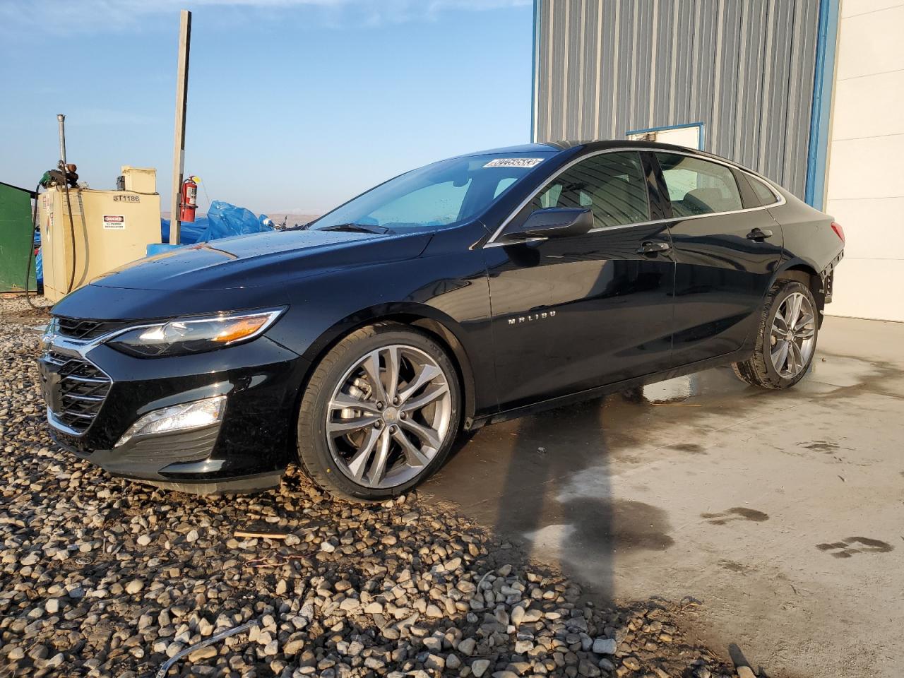 Image 1 of 2023 CHEVROLET MALIBU LT 2023 with VIN 1G1ZD5ST0PF190771