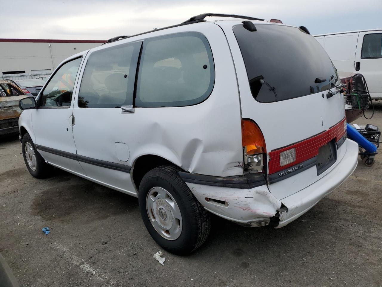 Изображение 2 1995 MERCURY VILLAGER  1995 с VIN 4M2DV11W4SDJ17503