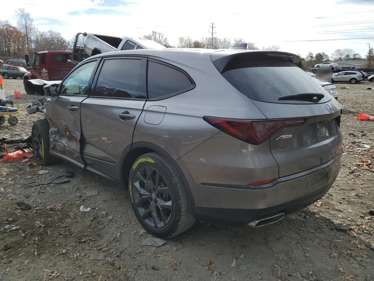 Obraz 2 z 2022 ACURA MDX A-SPEC 2022 z VIN 5J8YE1H0XNL010184