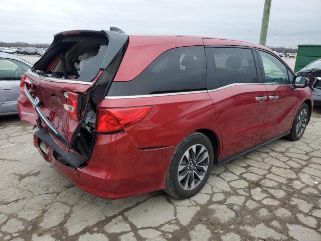 Image 3 of 2022 HONDA ODYSSEY EXL 2022 with VIN 5FNRL6H77NB042824