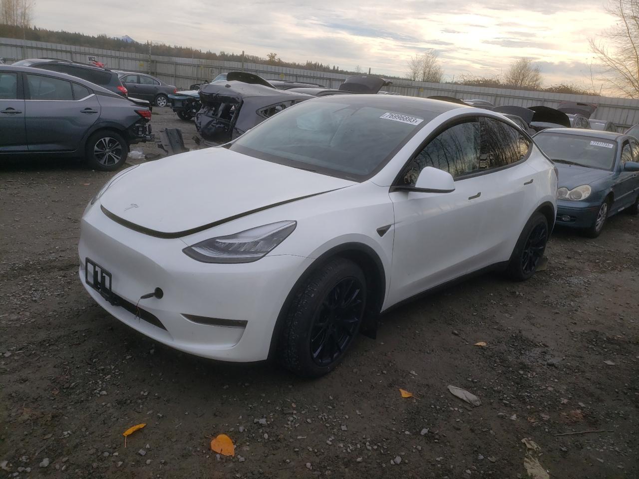 Obraz 2020 TESLA MODEL Y  2020