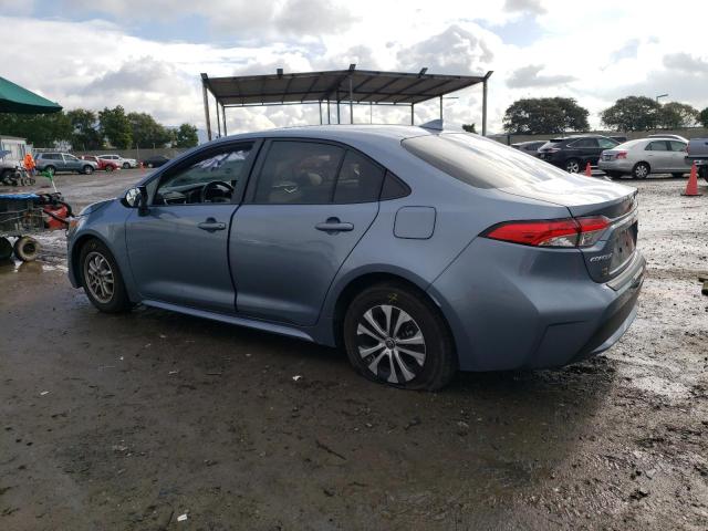 Obraz 2 z 2022 TOYOTA COROLLA LE 2022 z VIN JTDEAMDE4NJ055262