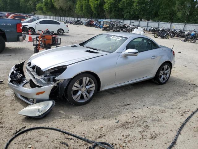Obraz 1 z 2009 MERCEDES-BENZ SLK 350 2009 z VIN WDBWK58F59F196777