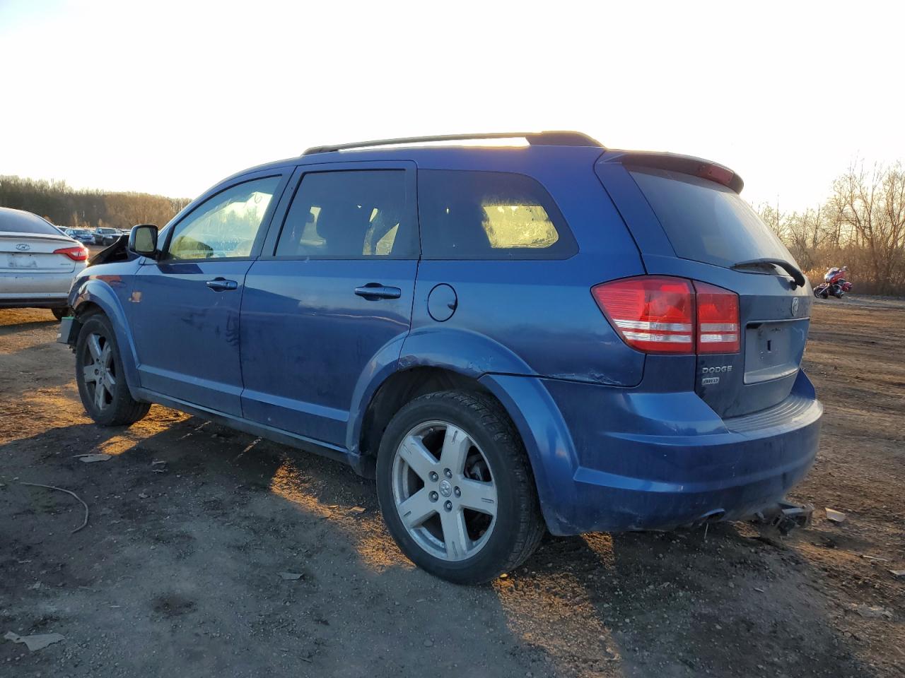 Obraz 2 z 2010 DODGE JOURNEY SXT 2010 z VIN 3D4PH5FV2AT132059