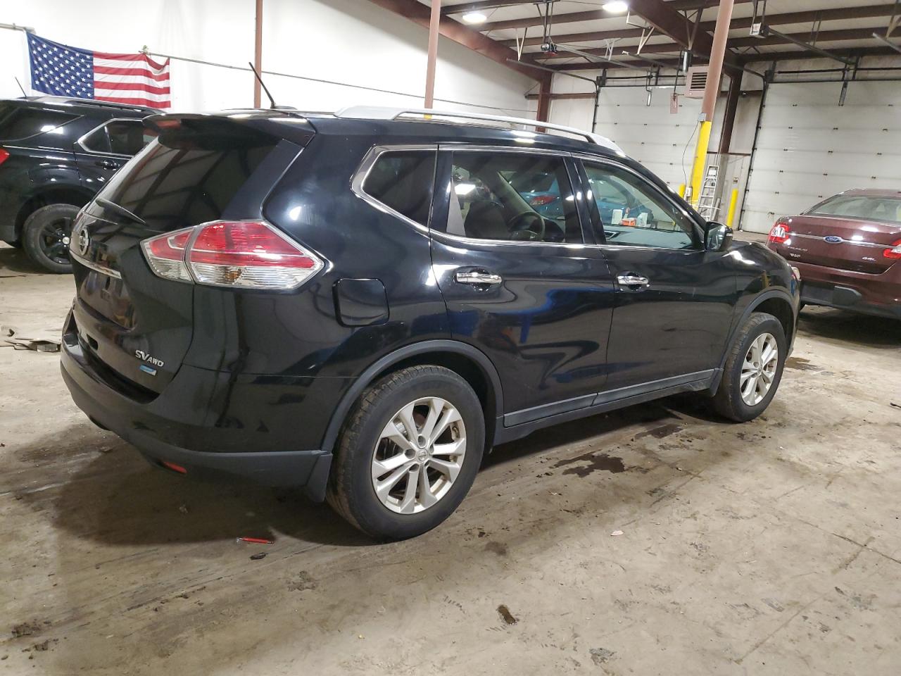 Image 3 of Nissan Rogue S 2014 with VIN 5N1AT2MV3EC777738