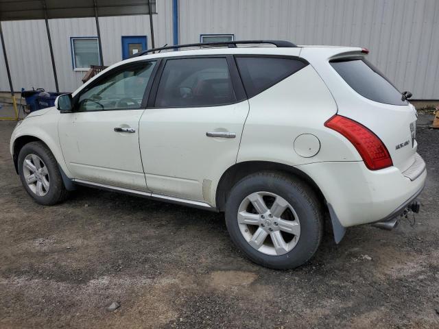 Image 2 of 2007 NISSAN MURANO SL 2007 with VIN JN8AZ08W57W614119