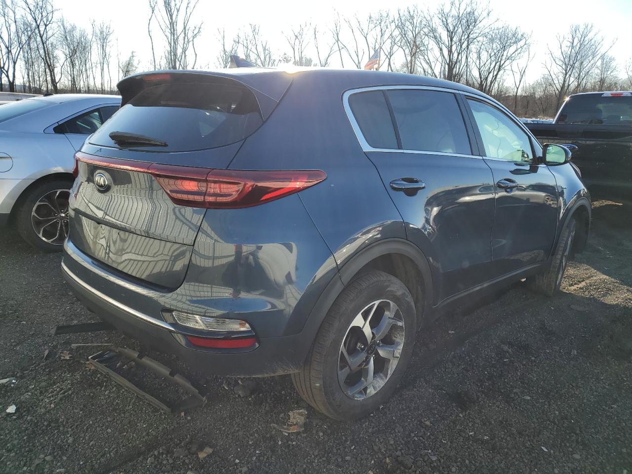 Obraz 3 z 2020 KIA SPORTAGE LX 2020 z VIN KNDPMCAC8L7786221