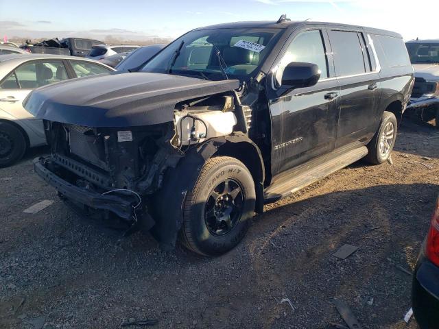 Image 1 of 2021 CHEVROLET SUBURBAN K1500 LT 2021 with VIN 1GNSKCKD1MR378938